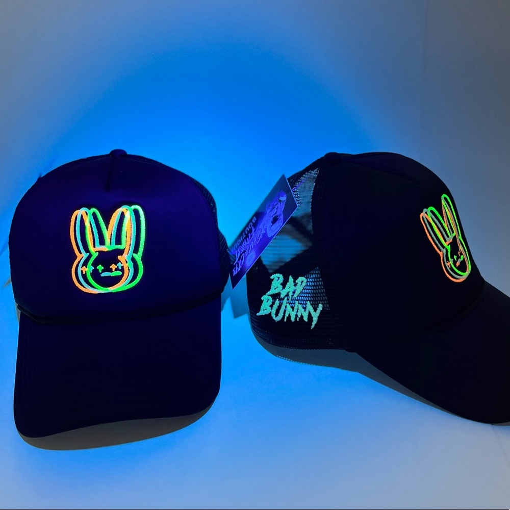 Bad bunny trucker hat